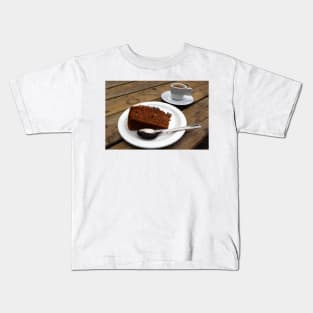 Coffee and Cake Kids T-Shirt